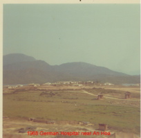 1968 German Hospital near An Hoa