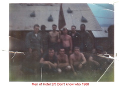 Men of Hotel 2/5 Don't know who - 1968